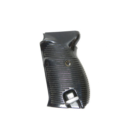 Plaquette gauche noire pour pistolet P38 ref 236