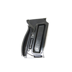 Plaquette gauche noire pour pistolet P38 ref 236