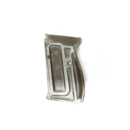 Plaquette droite marron pour pistolet P38 ref 321
