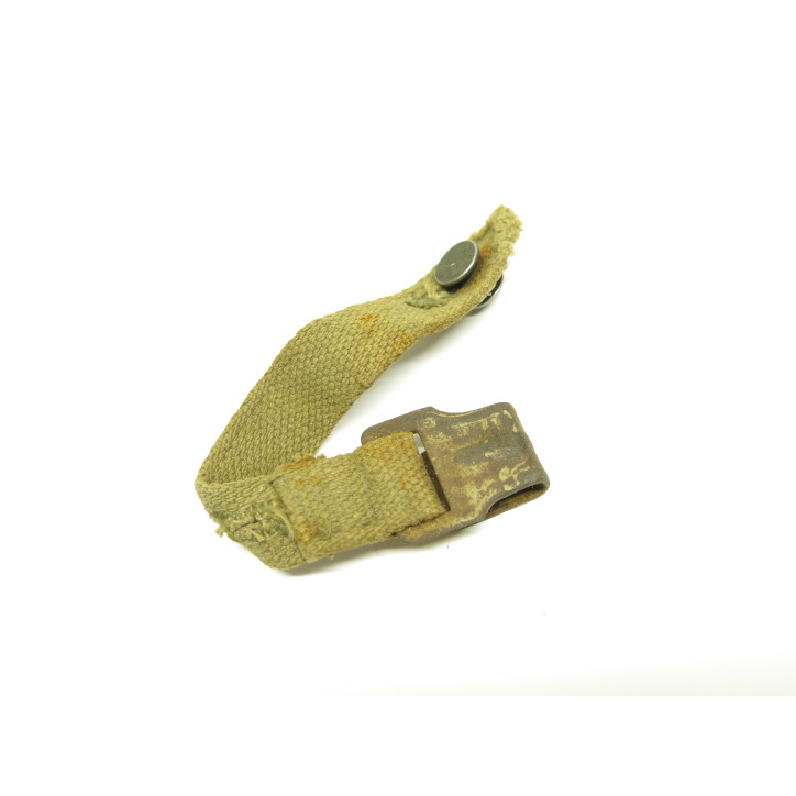 Petite sangle originale de masque a gaz Allemand ww2  ref  784 