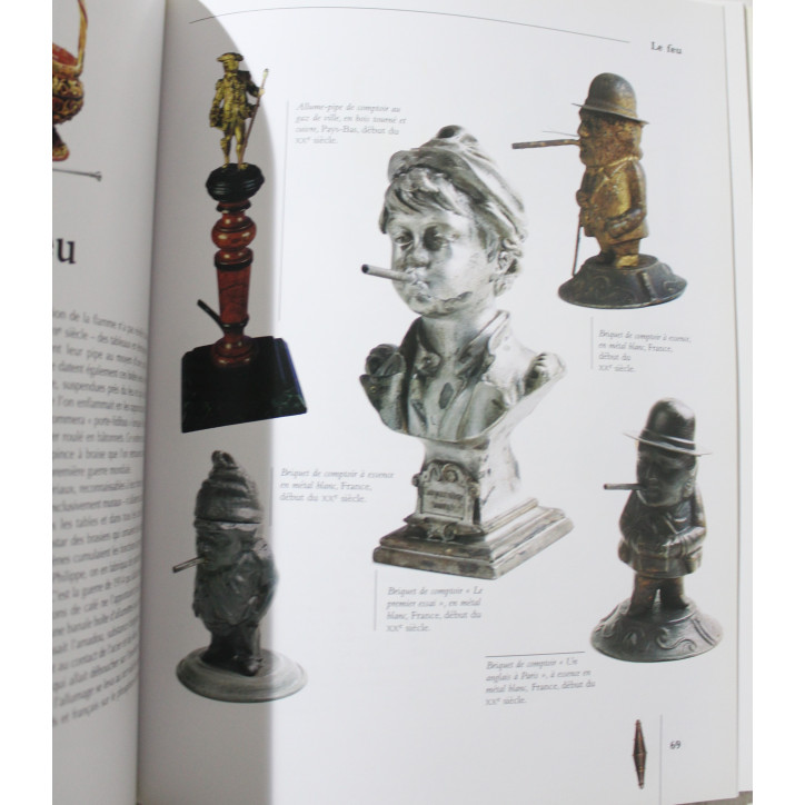 Livre Fumer...Objets de désir - Pipes, tabatières, boîtes, étiquettes...