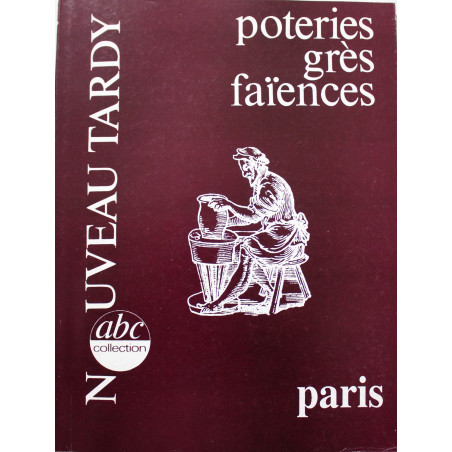 Livre Poteries, Grès, Faïences