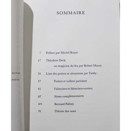 Livre Poteries, Grès, Faïences