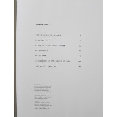 Livre La Passion des arts de la table - Ines Heugel