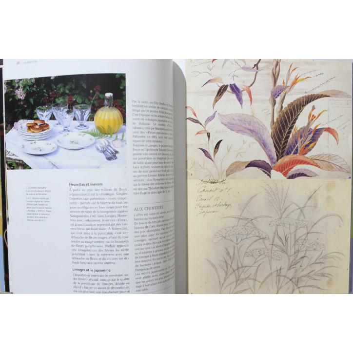 Livre La Passion des arts de la table - Ines Heugel