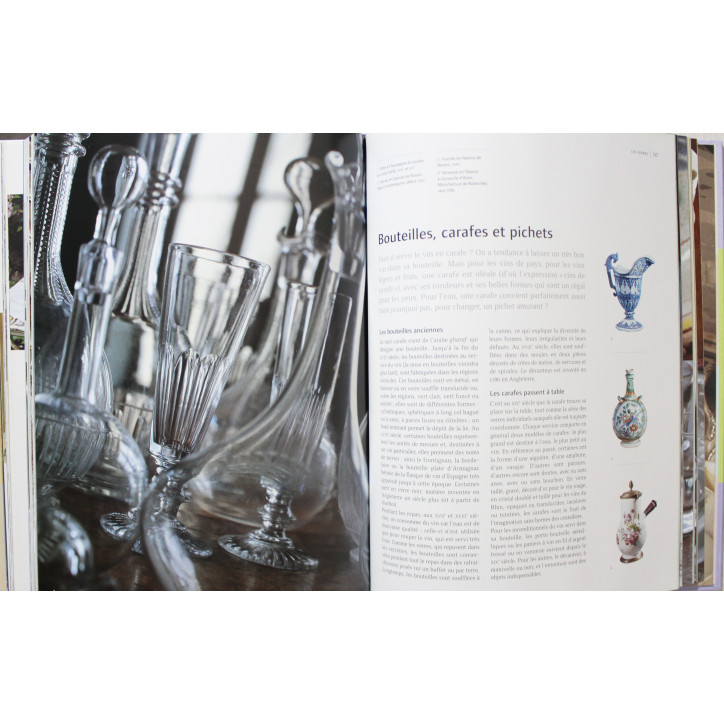 Livre La Passion des arts de la table - Ines Heugel