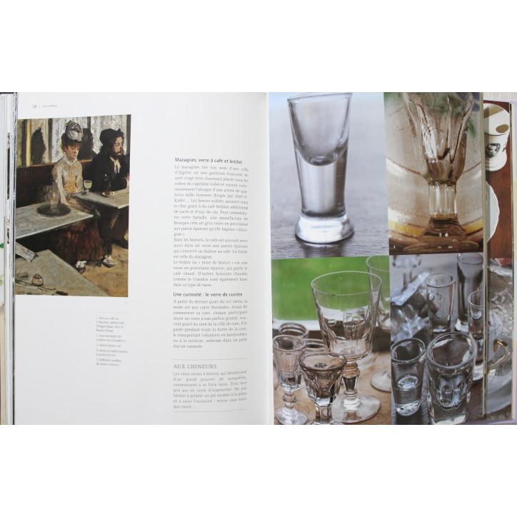 Livre La Passion des arts de la table - Ines Heugel