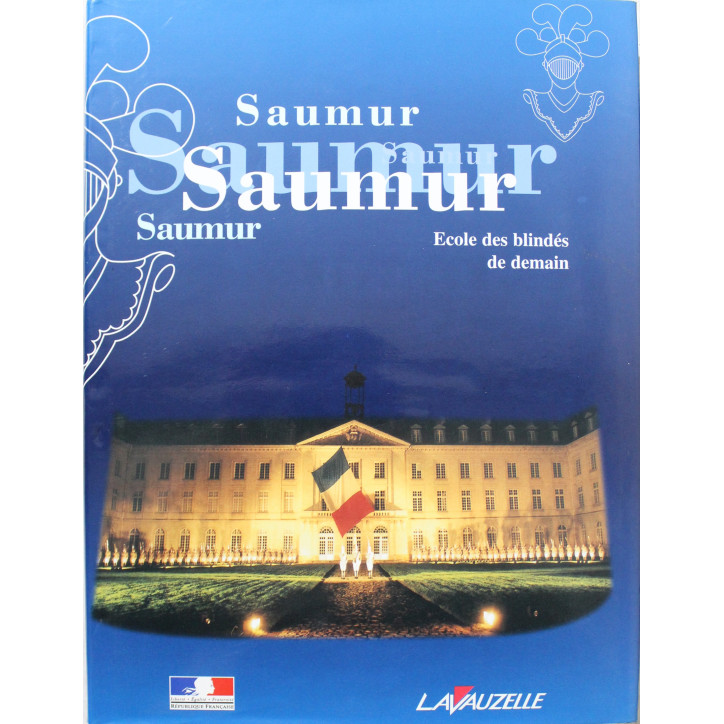 Livre Saumur, école des blindes de demain Livre Saumur, école des blindes de demain