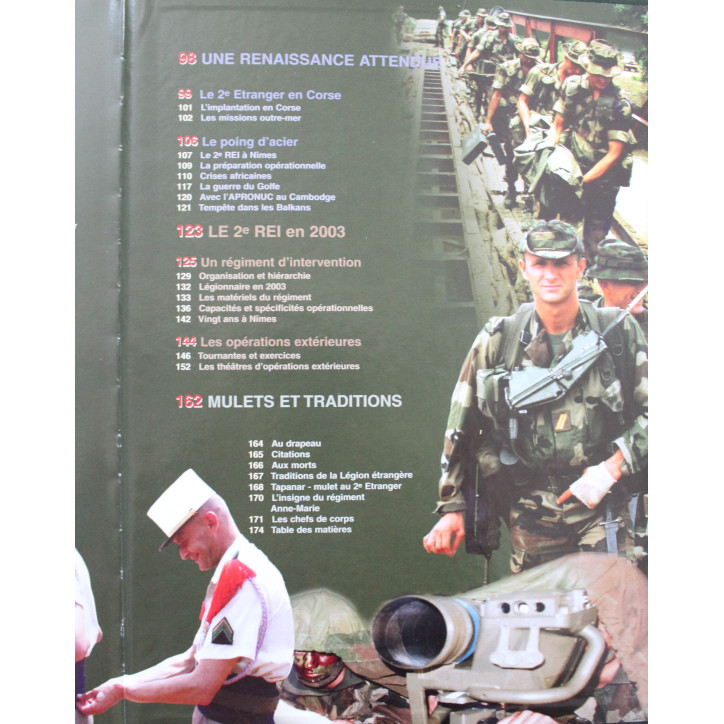 Livre 2e Régiment Etranger : 1903 - centenaire d'El-Moungar - 2003