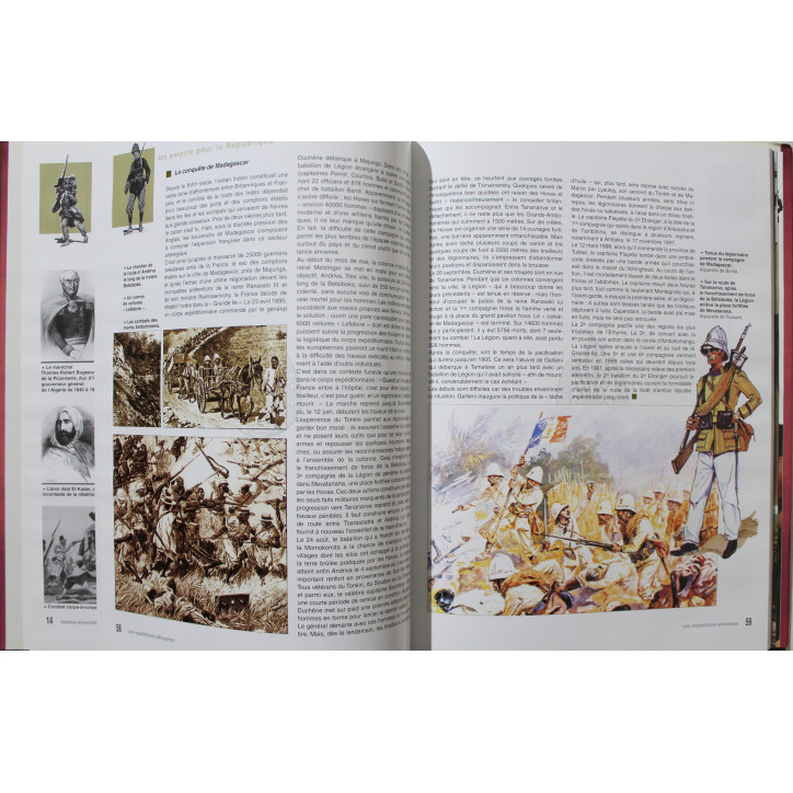 Livre 2e Régiment Etranger : 1903 - centenaire d'El-Moungar - 2003