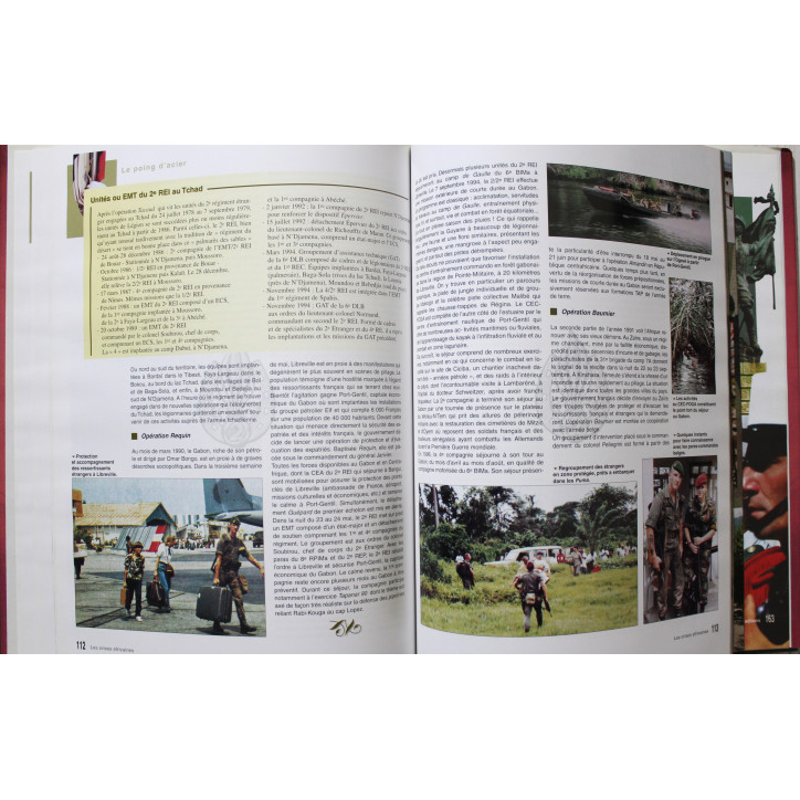 Livre 2e Régiment Etranger : 1903 - centenaire d'El-Moungar - 2003