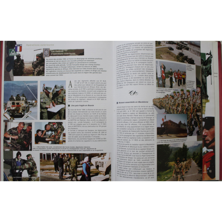 Livre 2e Régiment Etranger : 1903 - centenaire d'El-Moungar - 2003