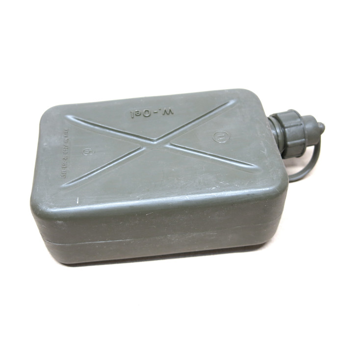 Huilier plastique pour MG 42 ou MG 3 Bundeswer