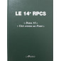Livre 14e RPCS : Brave 14 - Unis comme au front