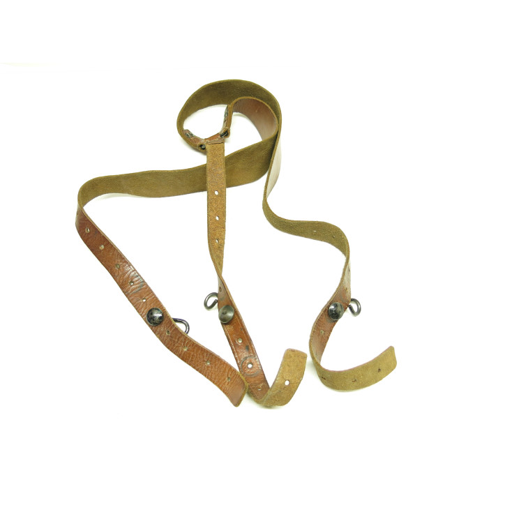 Brelage cuir Y Francais ref  753 