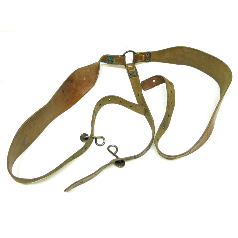 Brelage cuir Y Francais