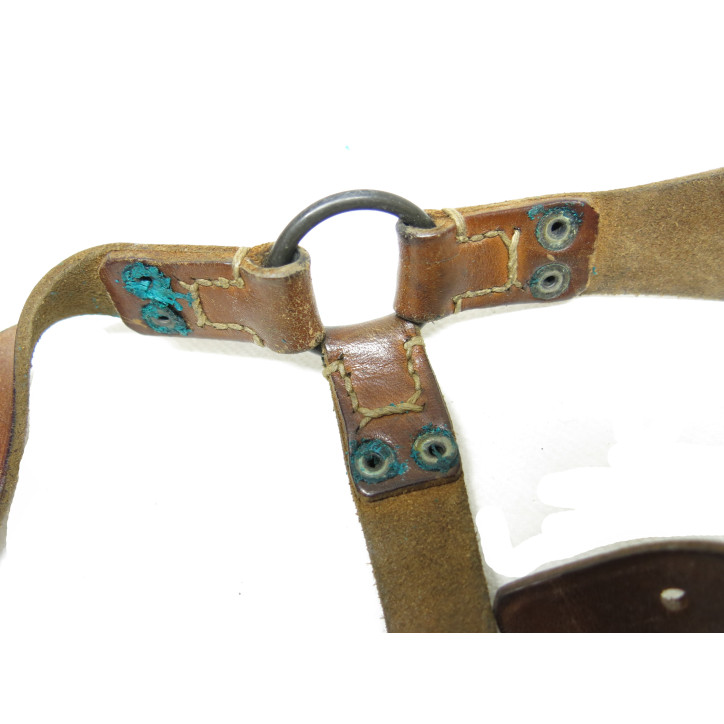 Brelage cuir Y Francais ref  860 