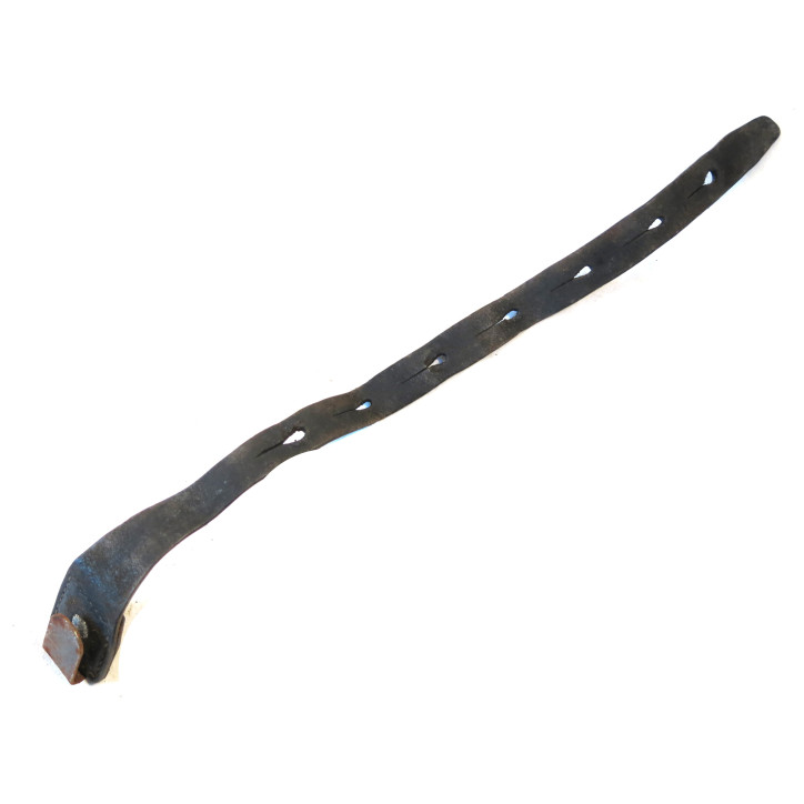 Sangle originale cuir noire arrière de brelage WH Réf 50