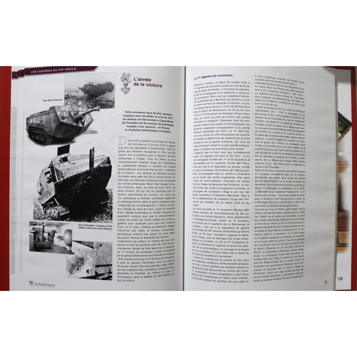 Livre 1er-11e Régiment de Cuirassiers - L'aventure moderne des blindés