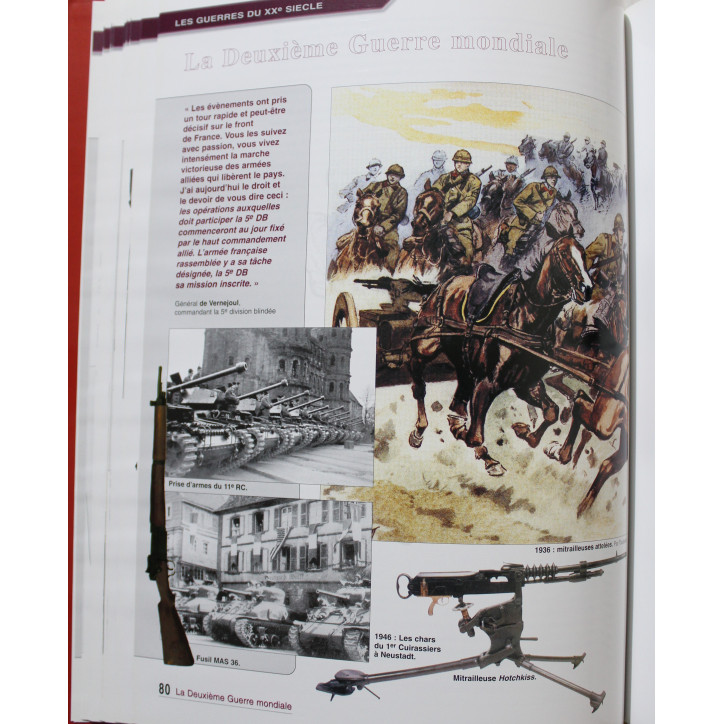 Livre 1er-11e Régiment de Cuirassiers - L'aventure moderne des blindés