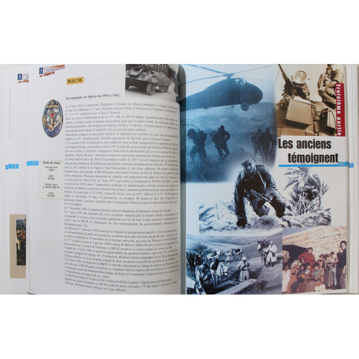 Livre L'Arme Blindée Cavalerie en Algérie 1954-1962 : Retour d'expérience