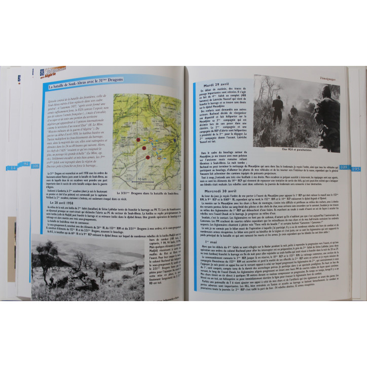 Livre L'Arme Blindée Cavalerie en Algérie 1954-1962 : Retour d'expérience