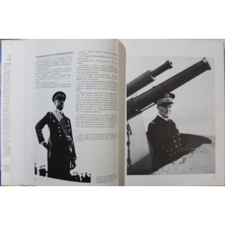 Livre La marine française au combat, 1939-1945, Tome 1 : Des combats de l'Atlantique aux F.N.F.L.
