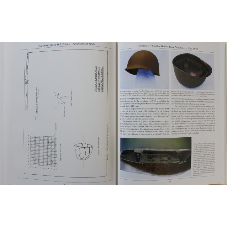 Livre Post-World War II M-1 Helmets: An Illustrated Study Livre Post-World War II M-1 Helmets: An Illustrated Study