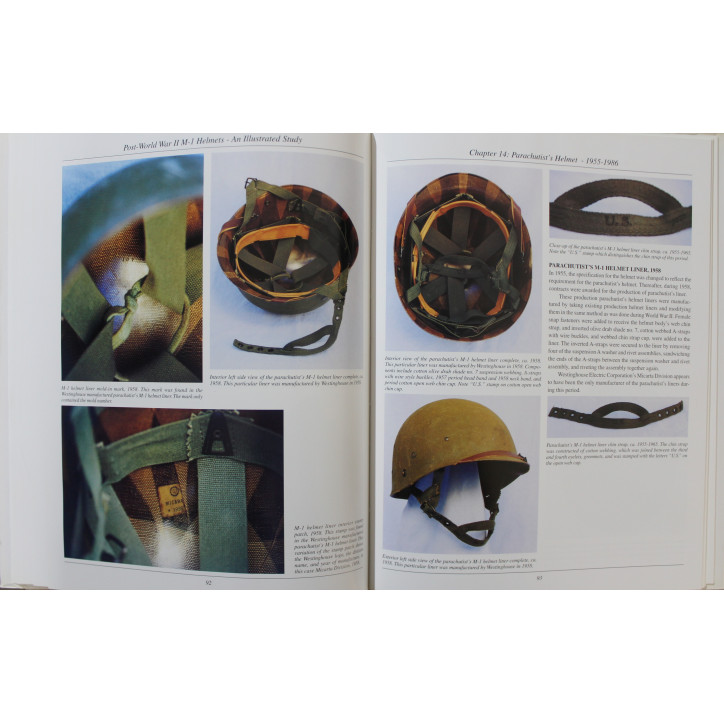 Livre Post-World War II M-1 Helmets: An Illustrated Study Livre Post-World War II M-1 Helmets: An Illustrated Study