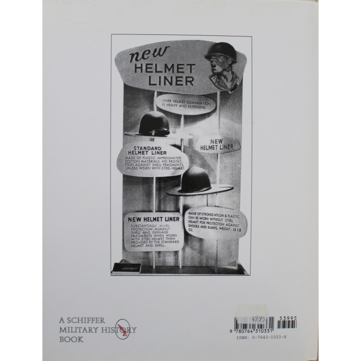 Livre Post-World War II M-1 Helmets: An Illustrated Study Livre Post-World War II M-1 Helmets: An Illustrated Study