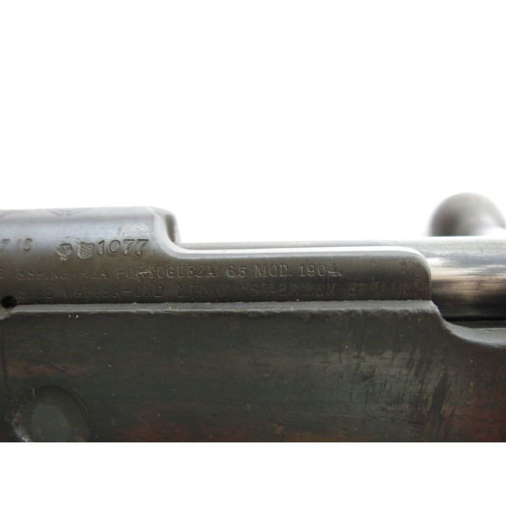Fusil Mauser 1904 Portuguais calibre 8 x 57  numero 1392
