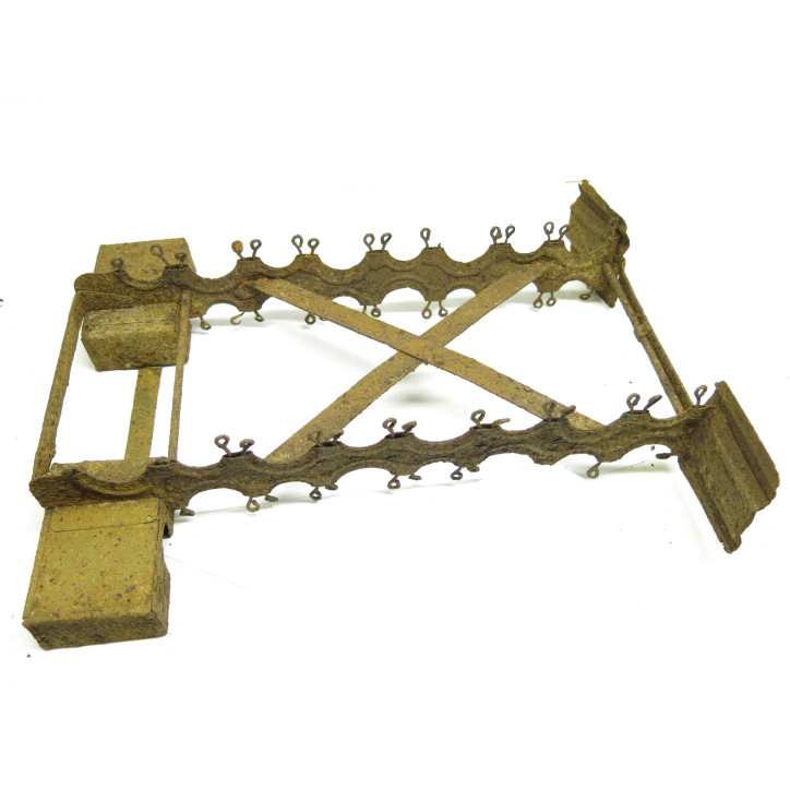 Rack de transport pour caisse de grenade a manche Wh  ref ra 369