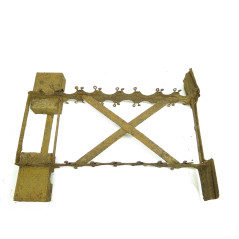 Rack de transport pour caisse de grenade a manche Wh  ref ra 369