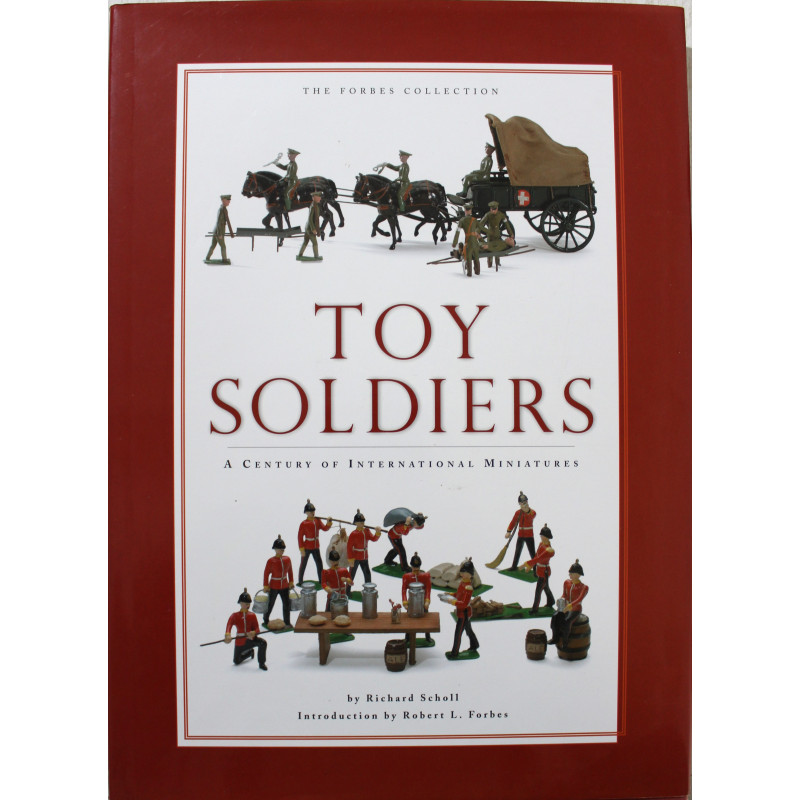 Livre Toy Soldiers: A Century of International Miniatures