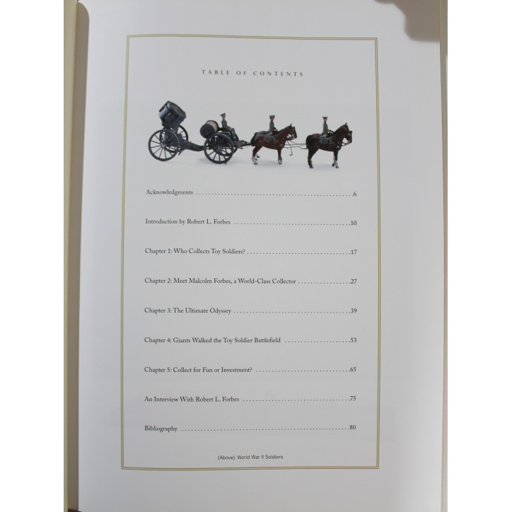 Livre Toy Soldiers: A Century of International Miniatures