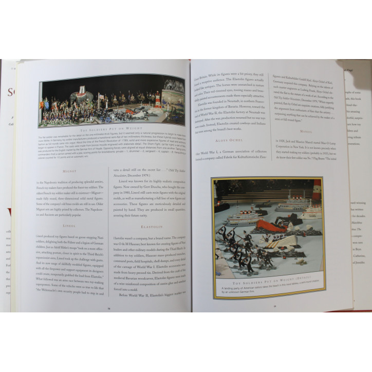 Livre Toy Soldiers: A Century of International Miniatures
