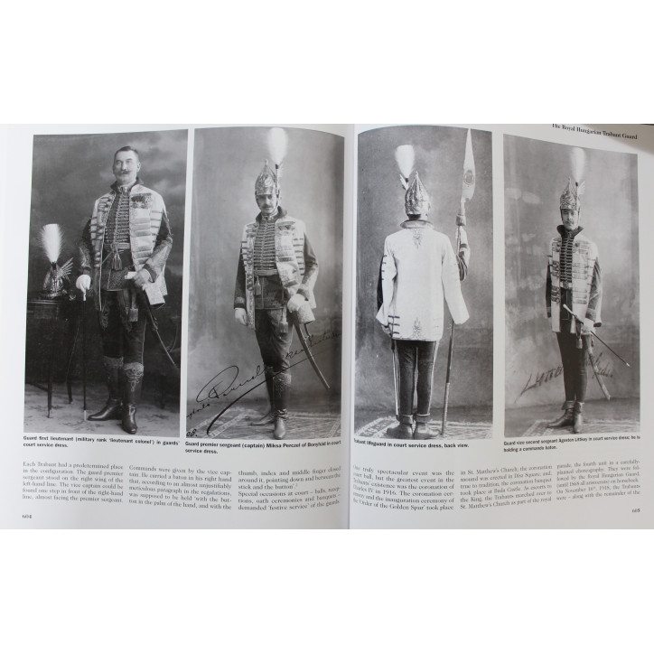 Livre The Hungarian Honved Army: History, uniforms and equipment of the Hungarian Territorial Army from 1868 to 1918