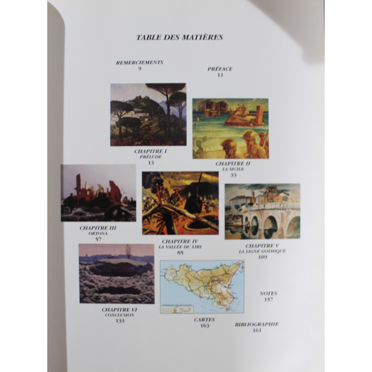 Livre Canadiens et la campagne d'Italie 1943-1945 de Bill McAndrew