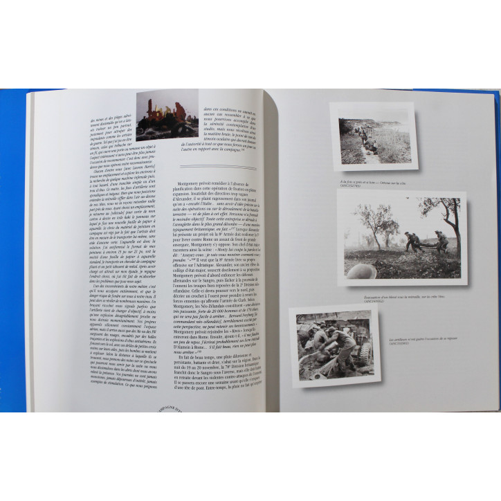 Livre Canadiens et la campagne d'Italie 1943-1945 de Bill McAndrew