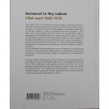 Livre L'État royal 1460-1610 de E. Le Roy Ladurie