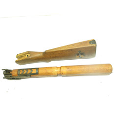 Stock wood rifle  Mas 36/51 ref 800