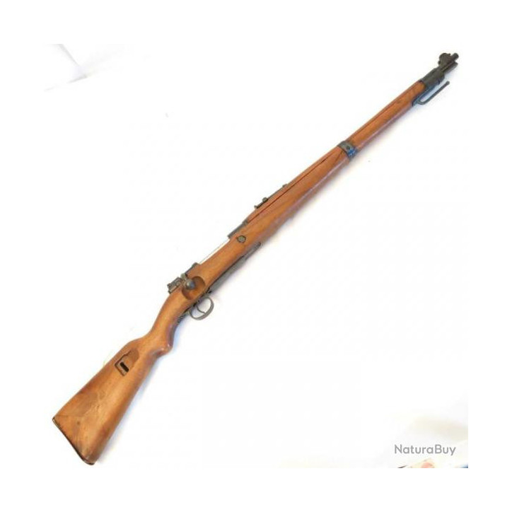 Rare cartouchiere cuir originale carabine  Mauser G 98 AZ datée 1915  Ref G 25