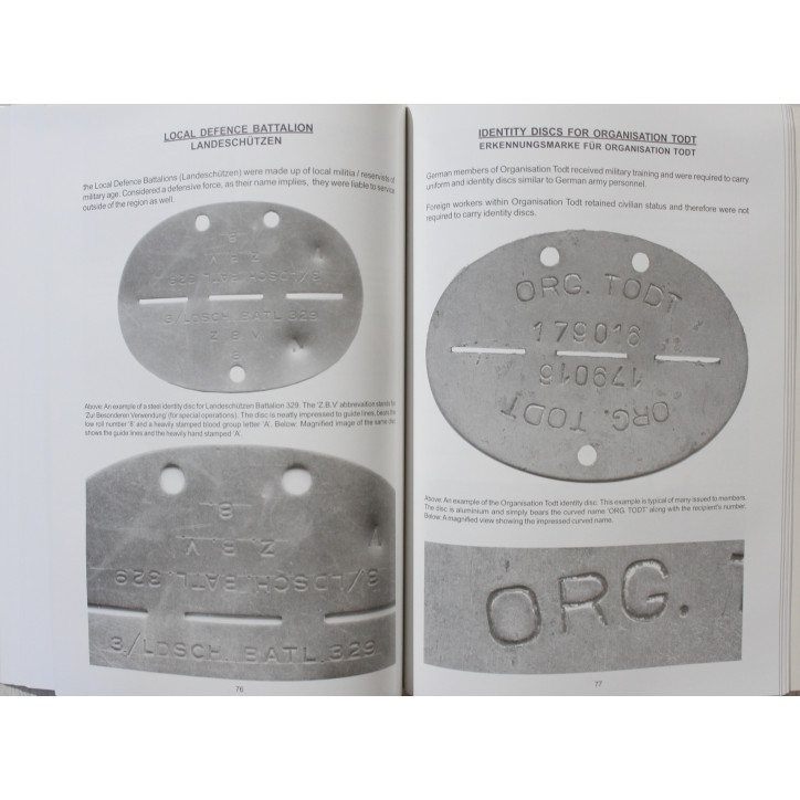 Collecting World War II German Military Identification Discs Collecting World War II German Military Identification Discs