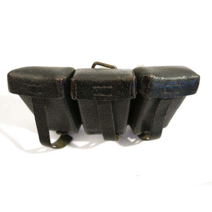 Cartouchiere cuir 98K originale 1940 ref G30 