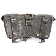 Cartouchiere cuir 98K originale 1940 ref G30