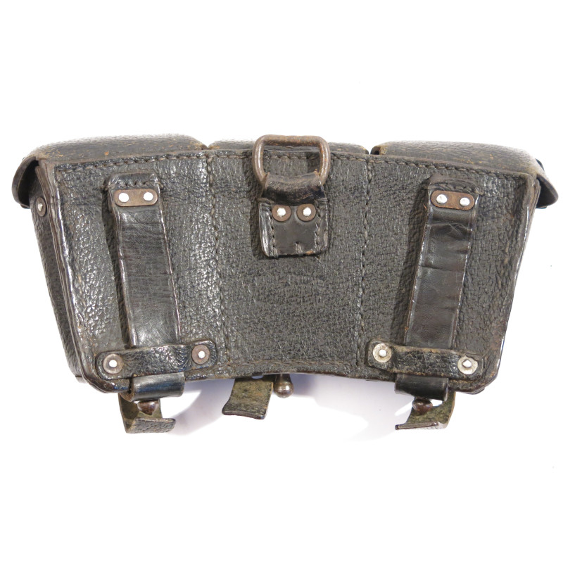 Cartouchiere cuir 98K originale 39/45