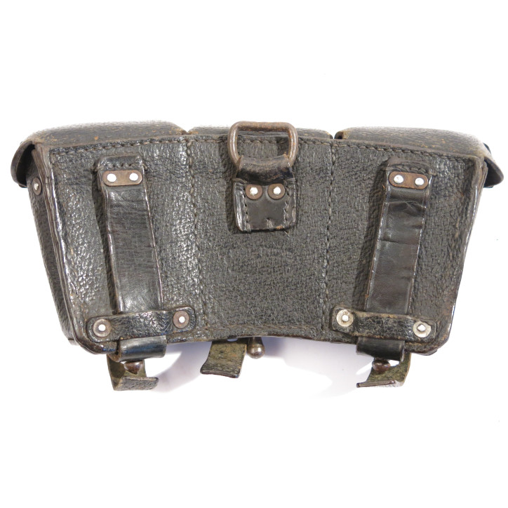 Cartouchiere cuir 98K originale 1940 ref G30 
