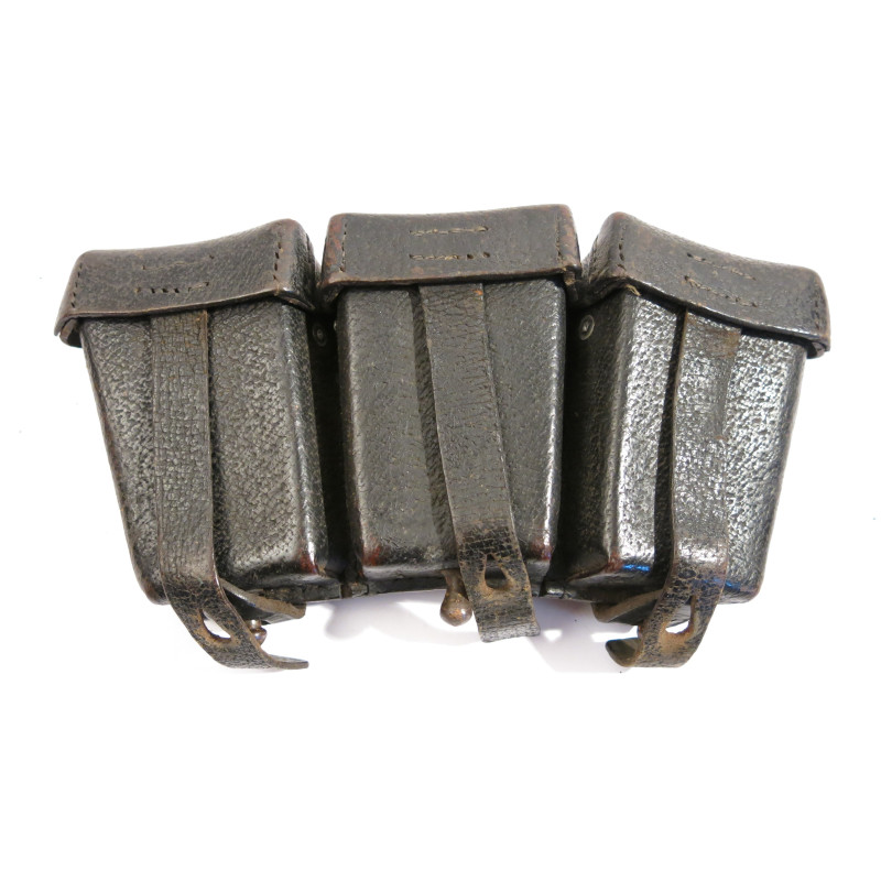 Cartouchiere cuir 98K originale 39/45