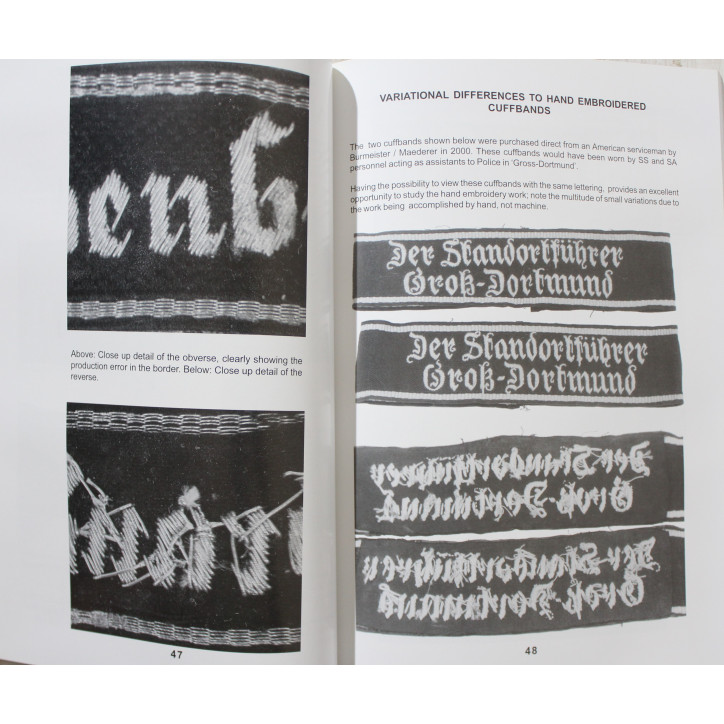 Livre Collecting Third Reich SS & Political Cuffbands