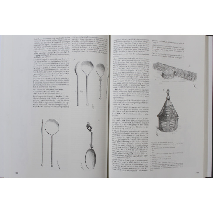 Livre Le Mobilier Médiéval - Meubles, Ustensiles de Eugène Viollet-le-Duc Livre Le Mobilier Médiéval - Meubles, Ustensiles de Eugène Viollet-le-Duc